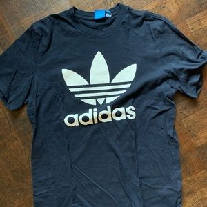 Addidas Blue Tee